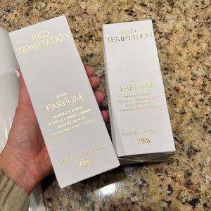 Red Temptation Eau De Parfum — Zara | NEVER OPENED